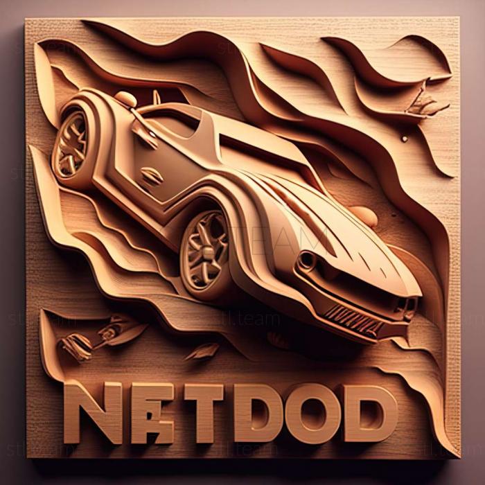3D модель Гра Need for Speed Nitro (STL)
